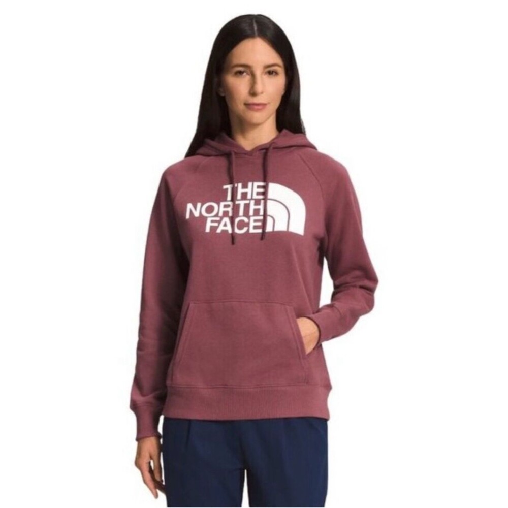 The North Face Women's Half Dome Pullover Hoodie - Size Large